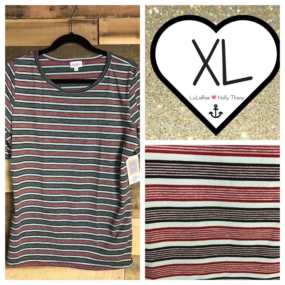 XL LuLaRoe GIGi shirt NWT
